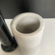 Duo de vases vintage en marbre