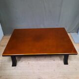 Lacquered rectangular coffee table