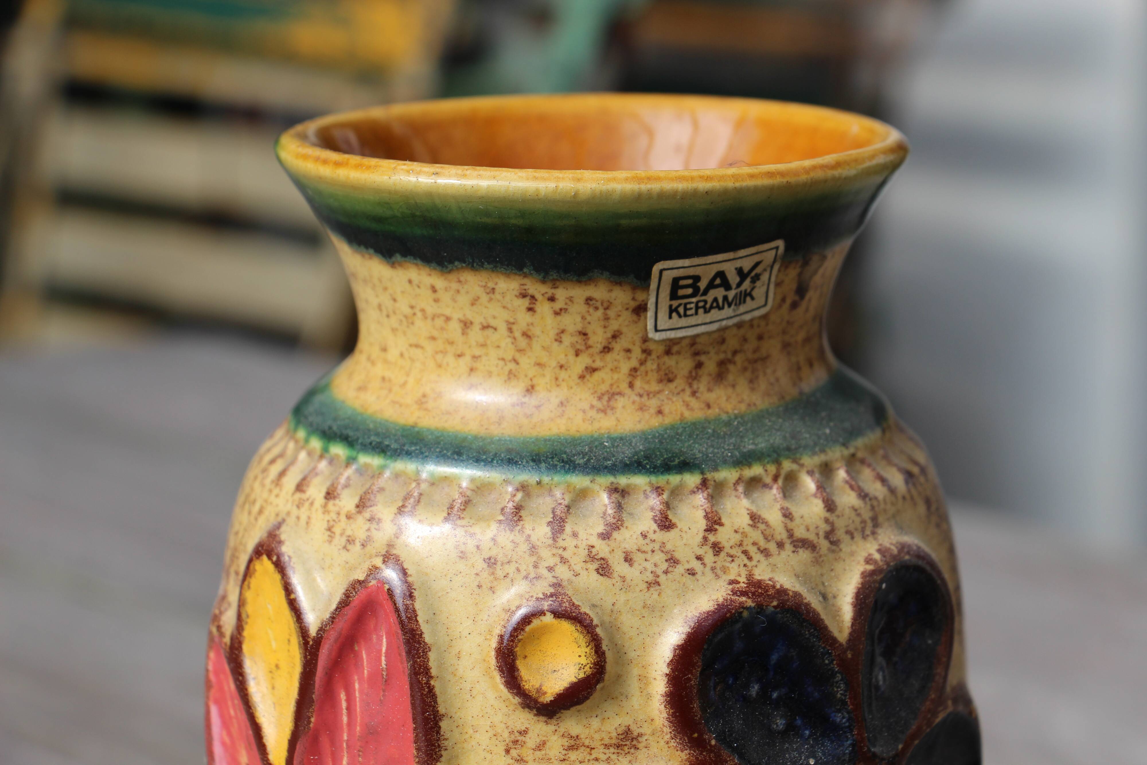 Scheurich ceramic vase