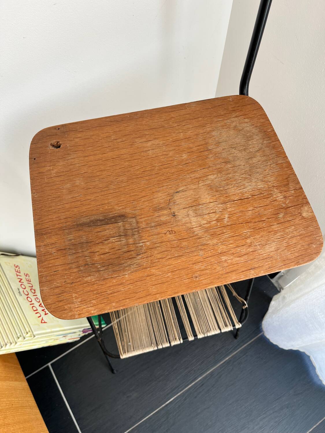 Side table lamp