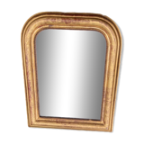 Mirror frame Louis Philippe In Gilded Wood with La Feuille 56x88cm