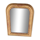 Mirror frame Louis Philippe In Gilded Wood with La Feuille 56x88cm