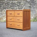 Vintage chest of drawers, pine assembly chest of drawers, Gautier chest of drawers, storage furniture, wooden furniture
