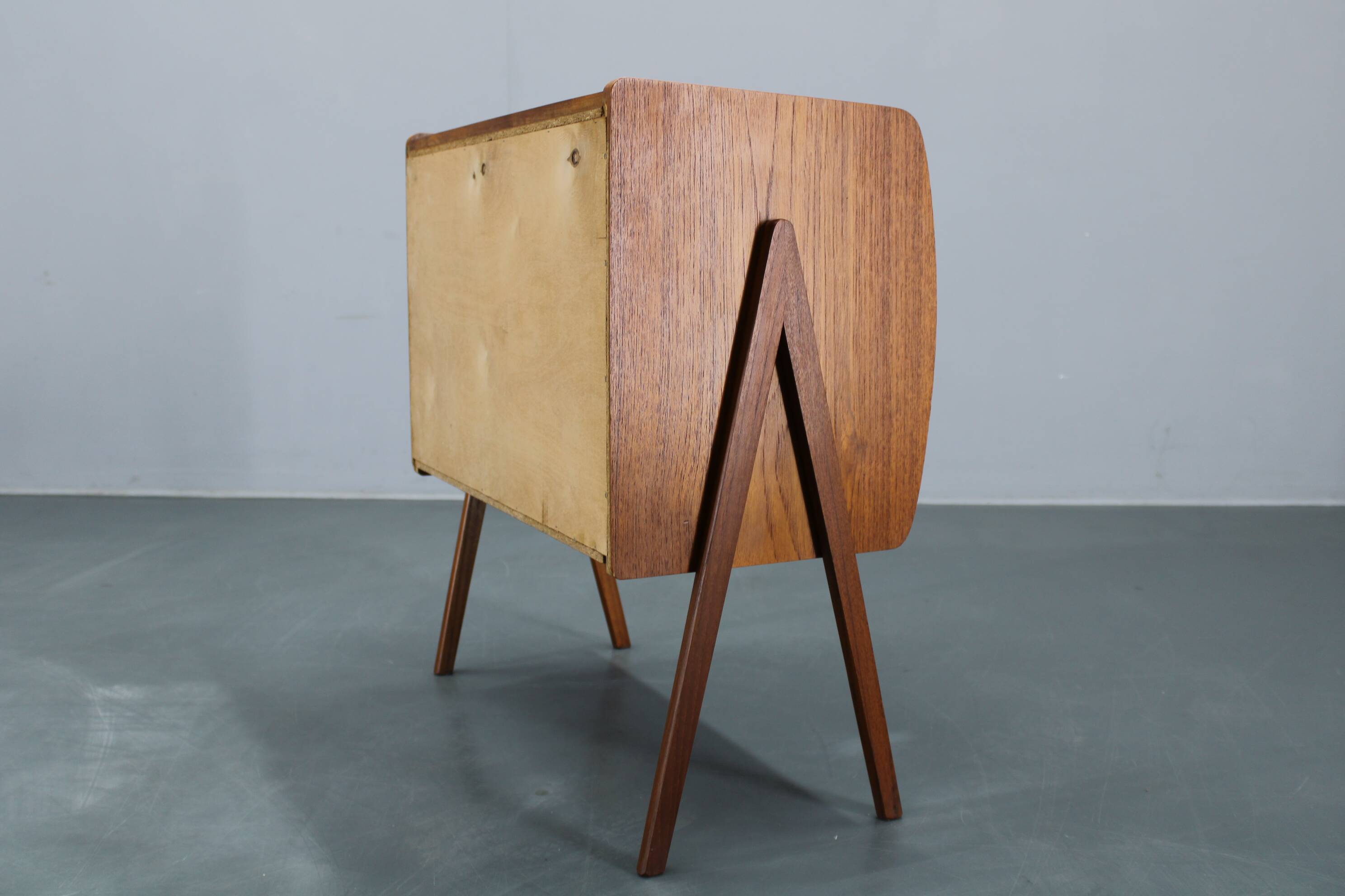 1960s Danish Teak Cabinet