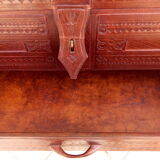 Touareg box embossed leather