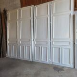 4 partition doors, 19th century.