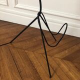 Tripod floor lamp and magazine door 1950