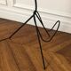 Lampadaire tripode et porte revue 1950