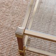 1970s double-top coffee table