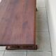 Antique vintage solid oak monastery farmhouse table