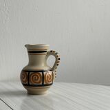 Pichet, pot à lait en céramique peint à la main, Espagne