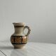 Small pitcher - hand painted ceramic milk jug from Spain.