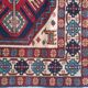 Tapis caucase shirvan 107 x 205 cm pur laine