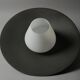 Modern Mid-Century Pendant Lamp Flying Saucer, Space Age Design from the 1960s