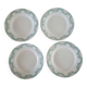 4 plates iron earth Sarreguemines
