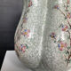 Large Italian polylobed vase by Volpi Deruta from the 1960s-70s.