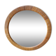 Rattan mirror 32cm
