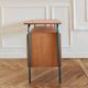 Renovated vintage children's desk, Scandinavian style, 1950s-60s.