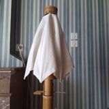 Vintage 70's adjustable bamboo floor lamp