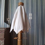 Vintage 70's adjustable bamboo floor lamp