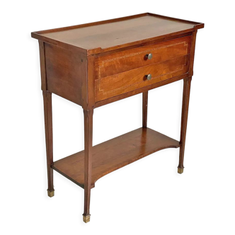 English side table early twentieth century