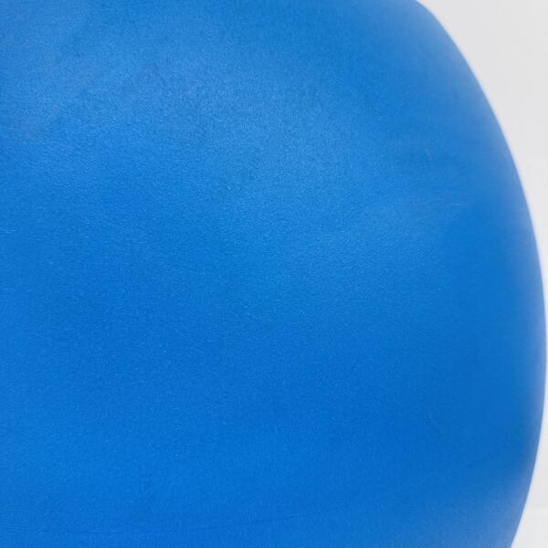 Tabouret Tumbly Balance de de Vorm en plastique bleu