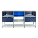 Blue USM Haller sideboard