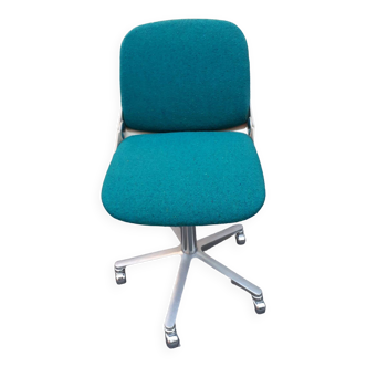 Vintage office chair by Wilhelm Ritz for Wilkhahn, 1970s