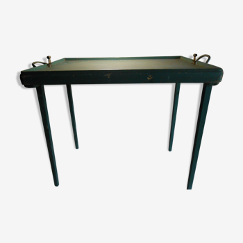 Table plateau pliante vintage 50-60's geisha