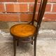 Bistro chair thonet mudson j. & j. kohn bentwood curved wood 1930 ra