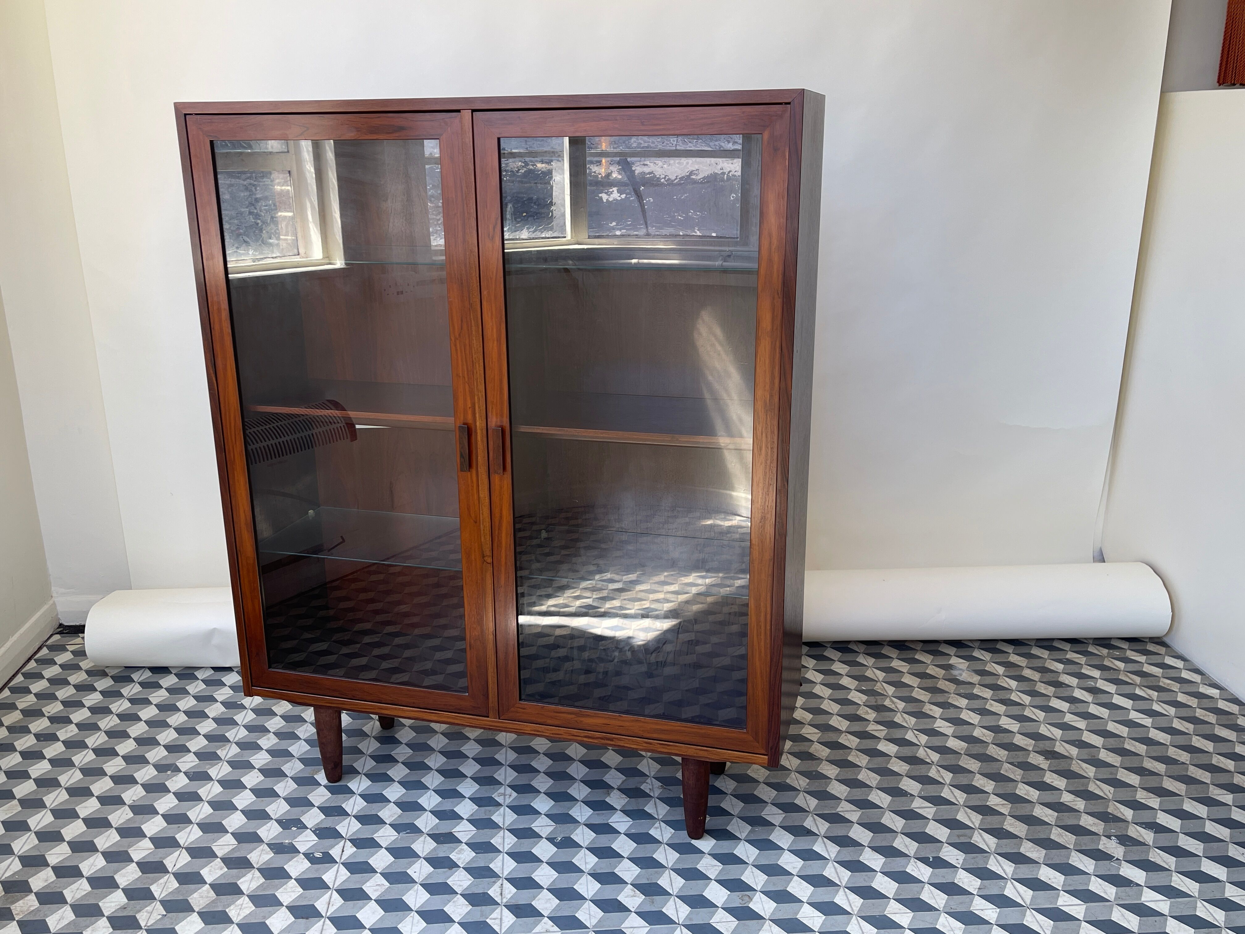 Mid Century Rosewood Cabinet