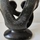 Soapstone Sculpture - Family Parents/Children Modern Design