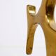 Table basse sculpturale dans le style de Fred Brouard