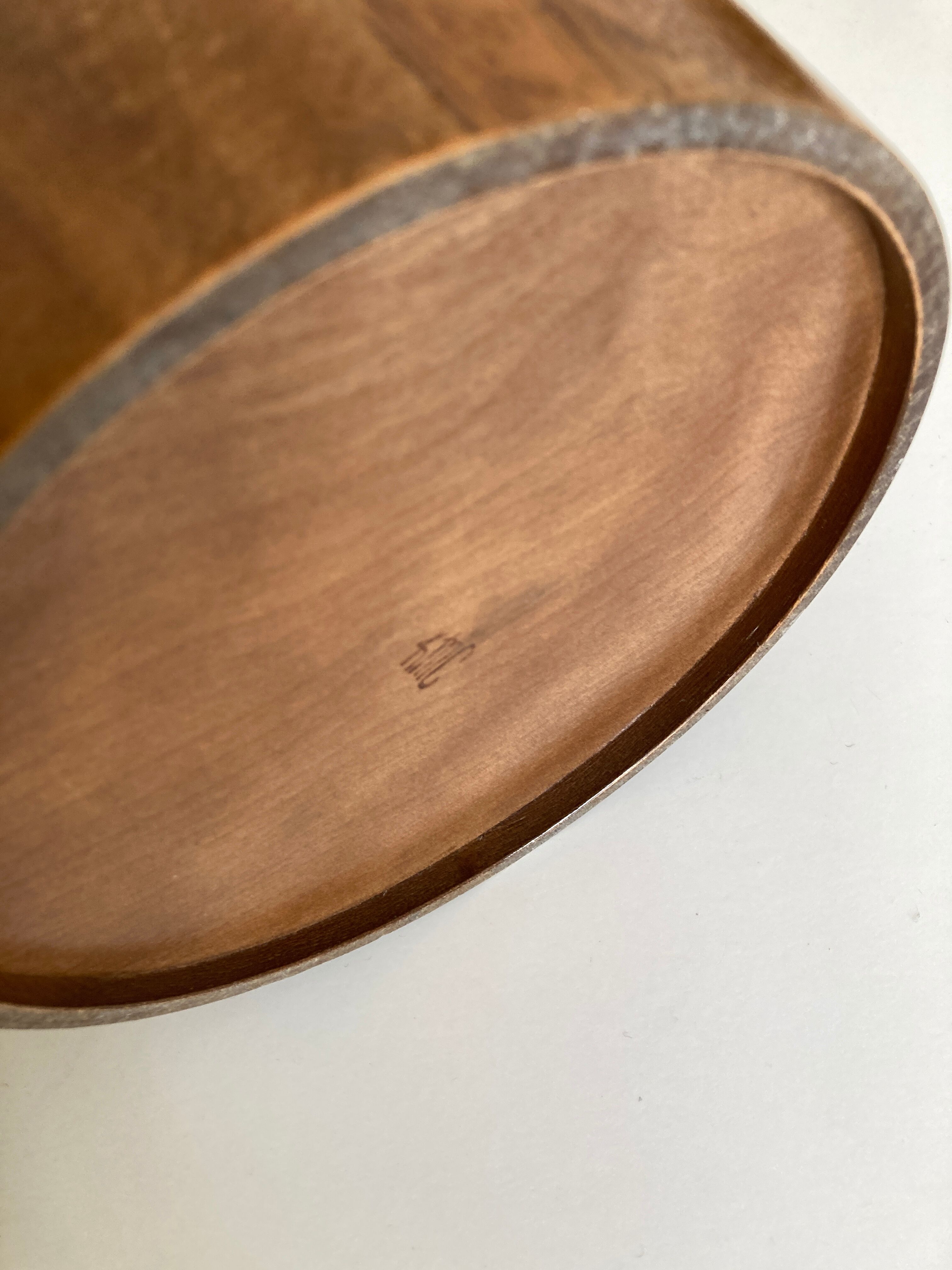 1960 Scandinavian teak champagne bucket
