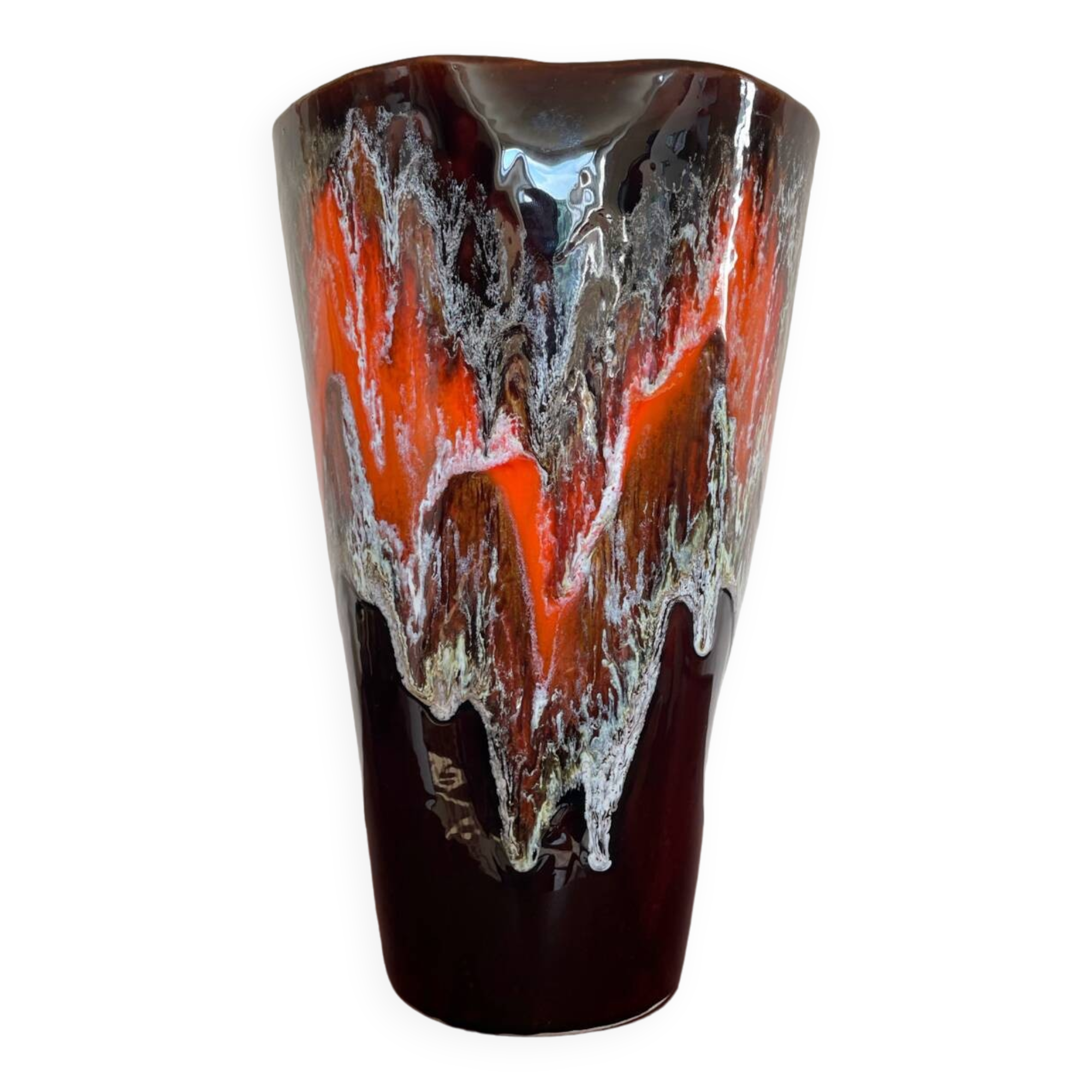 Large Vallauris ceramic vase from the 60s