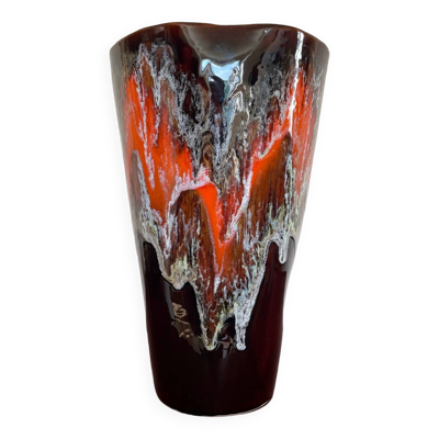 Grand vase céramique Vallauris années 60