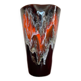 Large Vallauris ceramic vase from the 60s