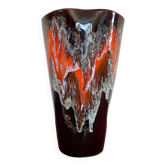 Large Vallauris ceramic vase from the 60s
