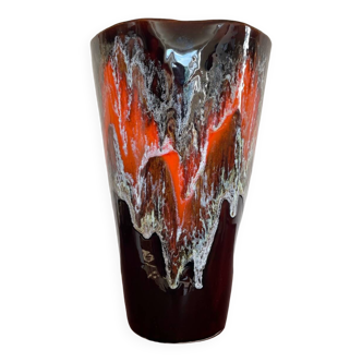 Large Vallauris ceramic vase from the 60s