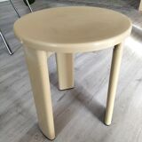 Plastic tripod stool