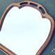 Bevelled chimney mirror