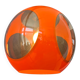 Vintage orange suspension "Bug Eye" Massive style Space Age
