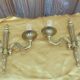 Pair of Louis XVI Style Bronze Sconces