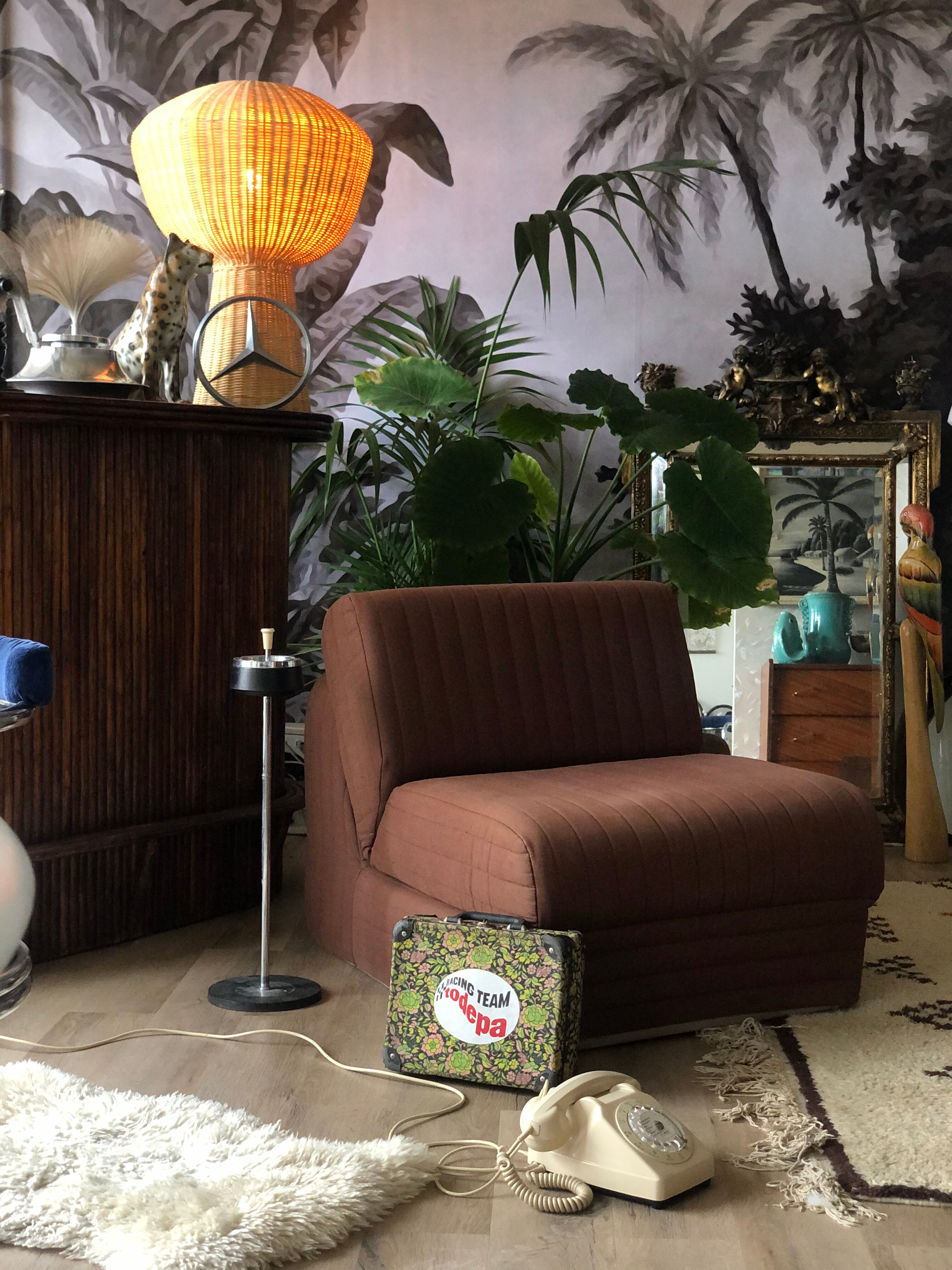 70s convertible chair