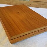 Children's Slate-Mac Teak Book / Playful Toy Slate + Chalk