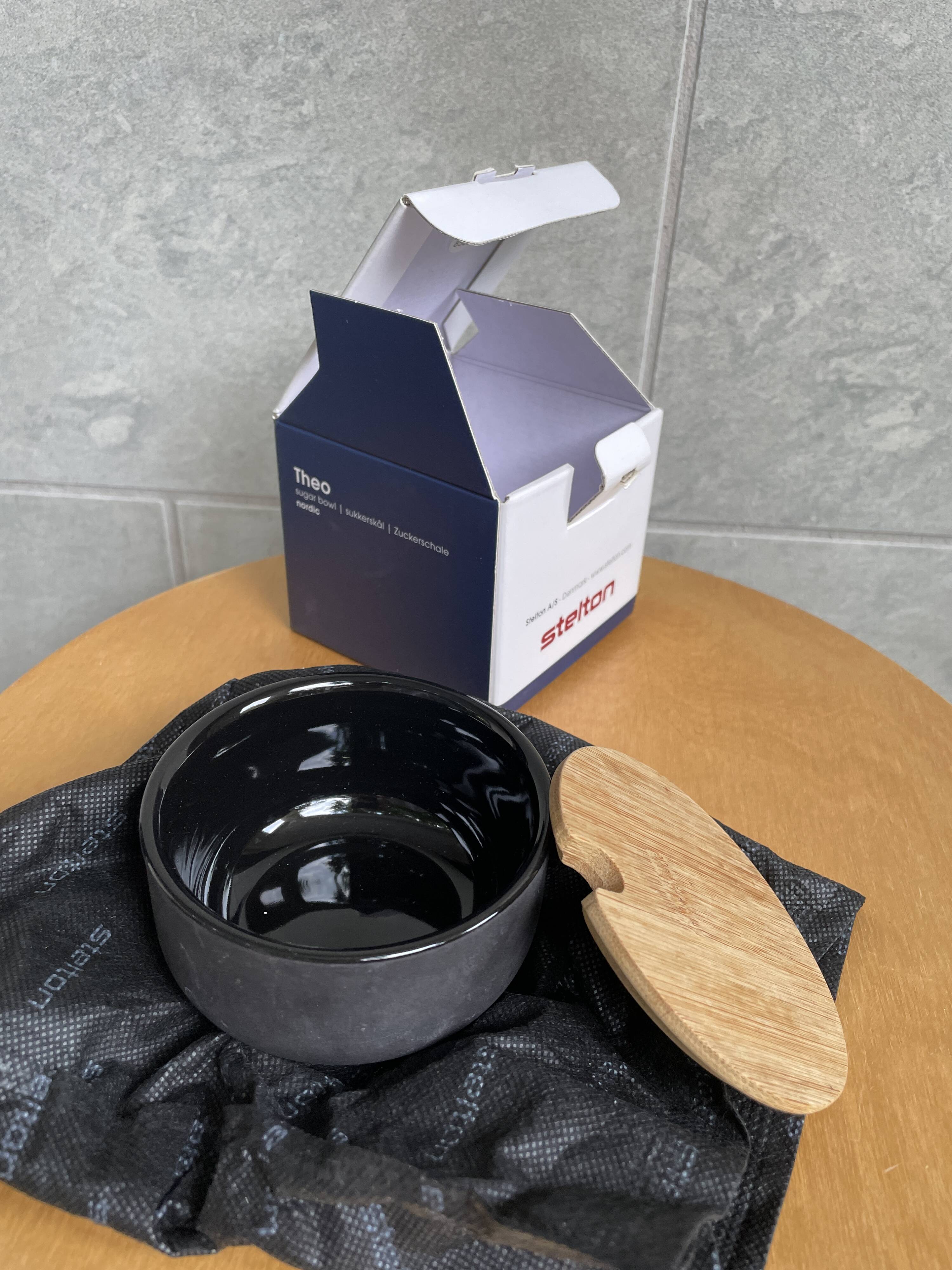 Sucrier danois Stelton « Theo »