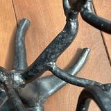 Candelabra 7 candles Wrought Iron