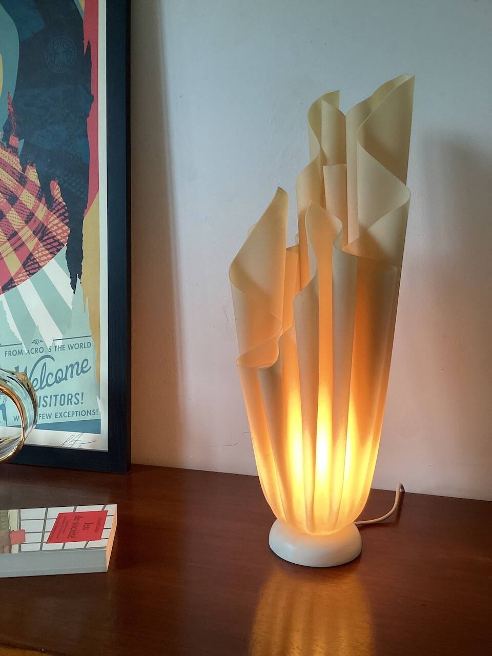 Athena Lamp, Georgia Jacob