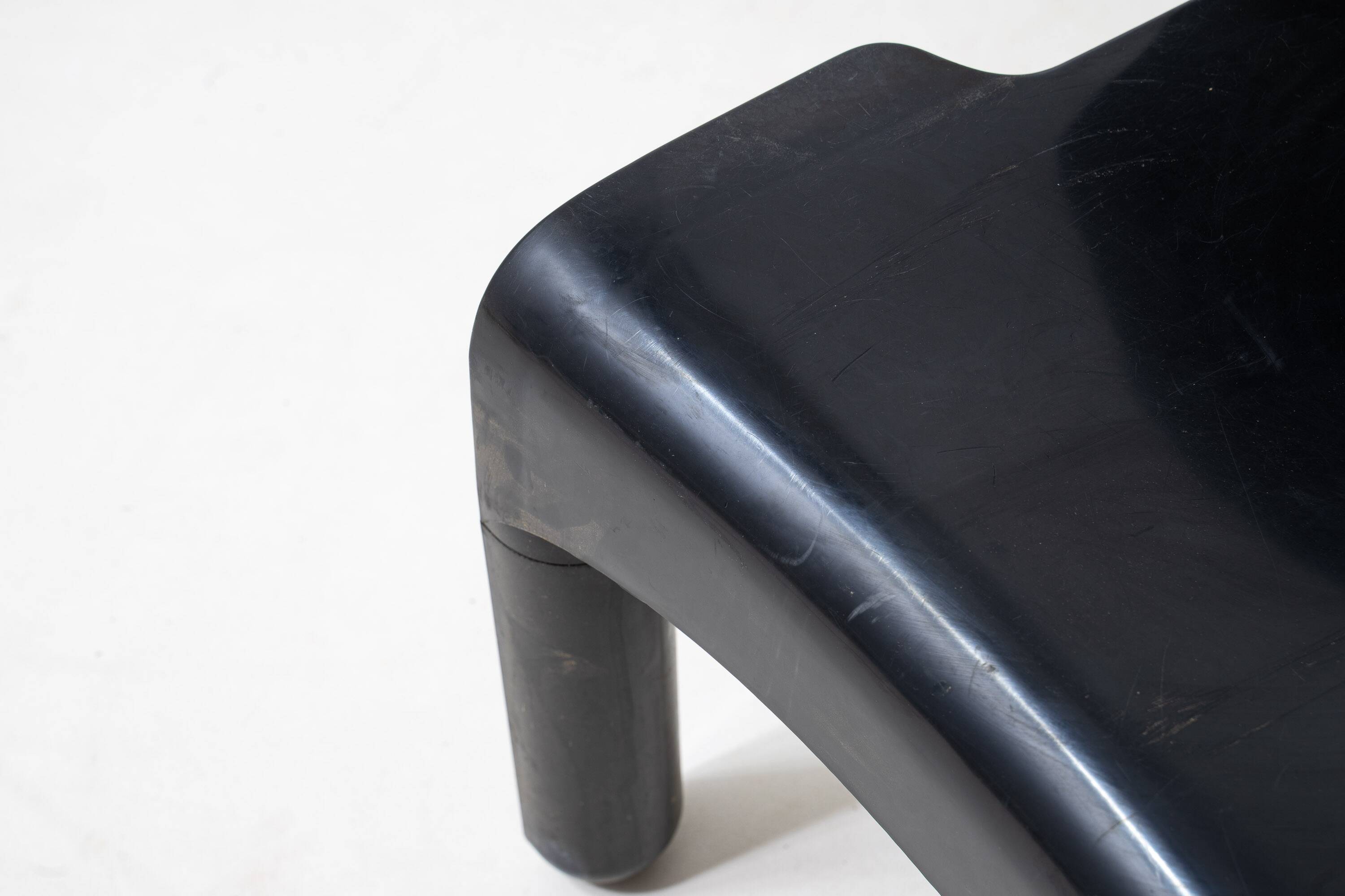 Ensemble de 6 chaises 'Universale' par Joe Colombo