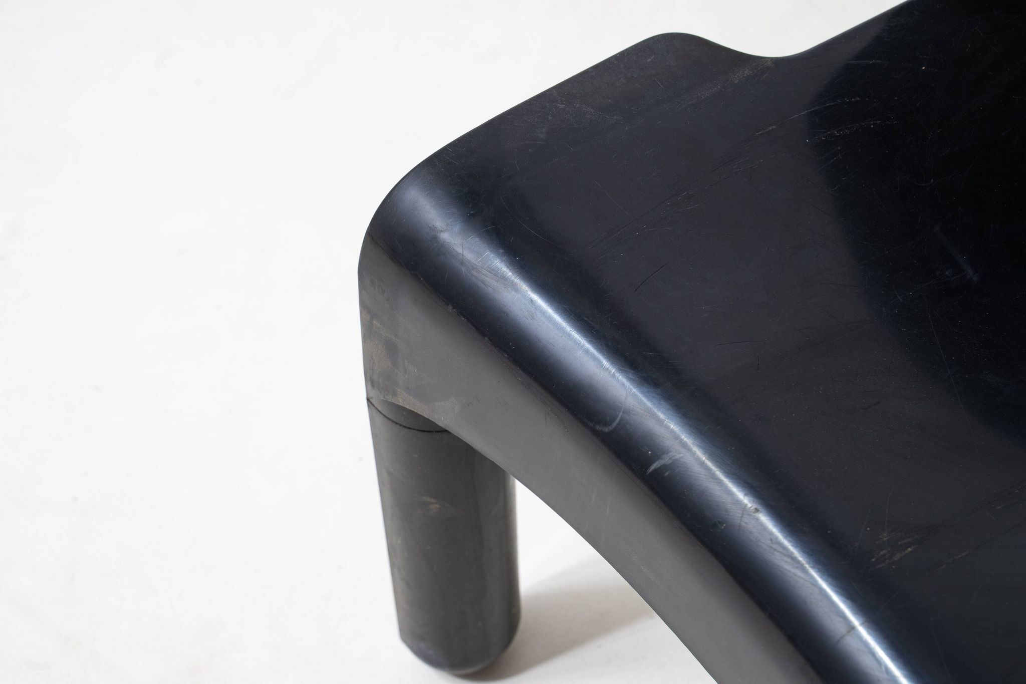 Ensemble de 6 chaises 'Universale' par Joe Colombo